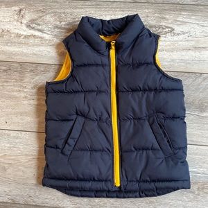 Boys 3T puffer vest
